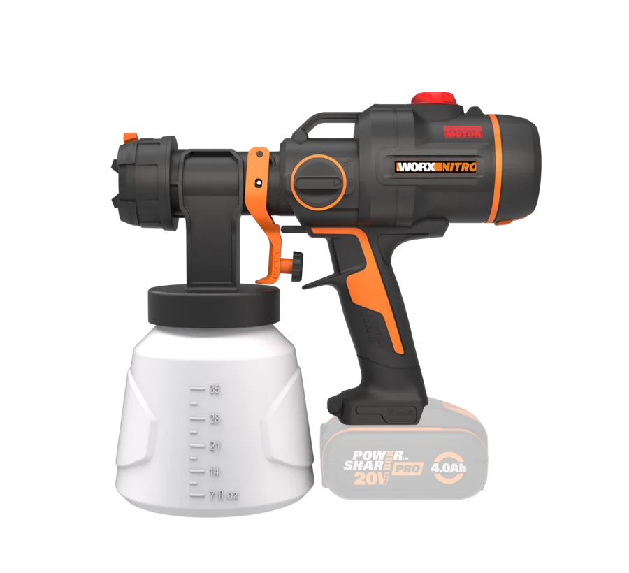 Cordless Brushless Painter Spayer Tool Only WORX WX020.9